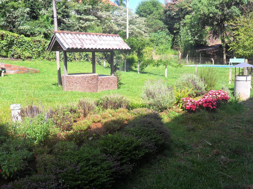 Pousada Dos Platanos Nova Petropolis Exterior foto
